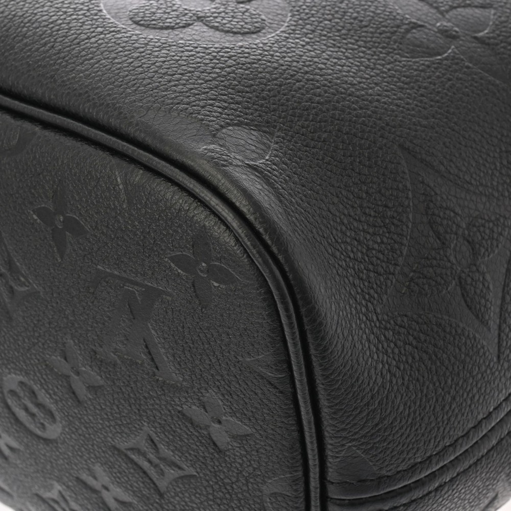 Louis Vuitton Empreinte Neverfull MM Noir Black Tote Bag Back - Picture 9 of 14